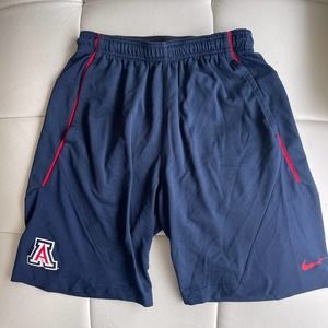 University of Arizona Nike Dri-Fit Athletic Shorts Men's M